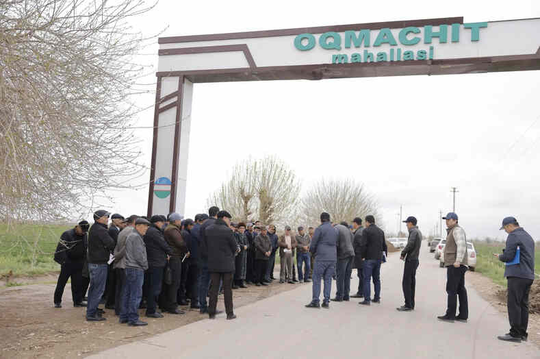 Семинар для аграриев Узбекистана